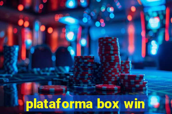 plataforma box win